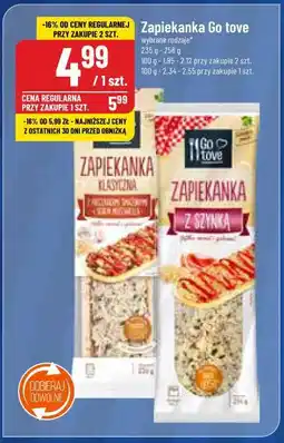 Polomarket Zapiekanka Go tove oferta