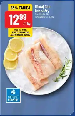 Polomarket Mintaj filet bez skóry oferta