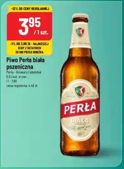 Polomarket Piwo Perła biała pszeniczna oferta