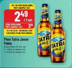Polomarket Piwo Tatra Jasne Pełne oferta