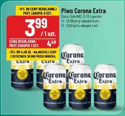 Polomarket Piwo Corona Extra oferta