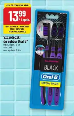 Szczoteczki do zębów Oral B