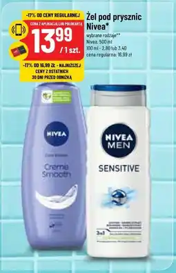 Polomarket Żel pod prysznic Nivea oferta