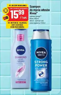 Polomarket Szampon do mycia włosów Nivea oferta