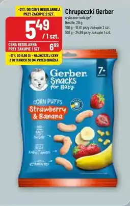 Polomarket Chrupeczki Gerber oferta