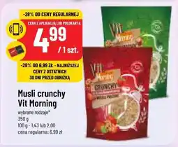 Polomarket Musli crunchy Vit Morning oferta