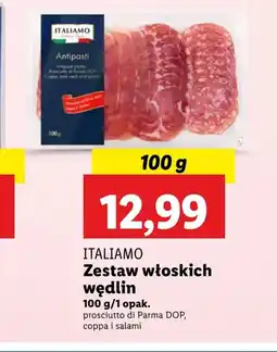 Lidl Zestaw wędlin Italiamo oferta