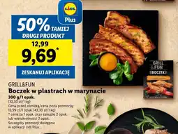 Lidl Boczek Grill&Fun oferta