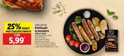 Lidl Kiełbaski Grill&Fun oferta