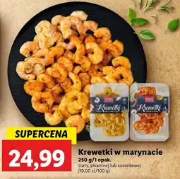 Lidl Krewetki oferta