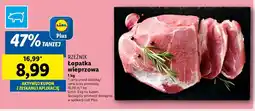 Lidl Łopatka wieprzowa Rzeźnik oferta