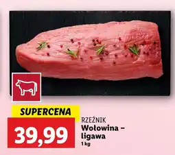 Lidl Ligawa Rzeźnik oferta