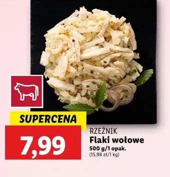 Lidl Flaki wołowe Rzeźnik oferta