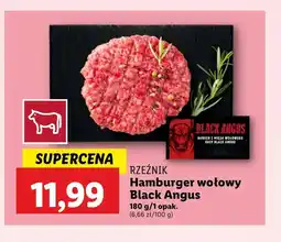 Lidl Hamburger wołowy Rzeźnik oferta