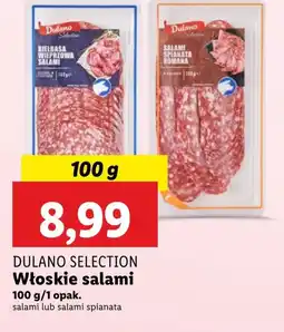Lidl Salami Dulano Selection oferta