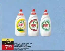 Wafelek Fairy Aromatics Miętowy płyn do mycia naczyń zapewniającą lśniąco czyste naczynia 850ml oferta