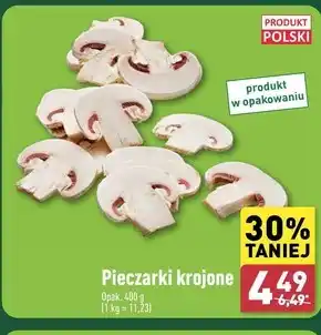 ALDI Pieczarki oferta