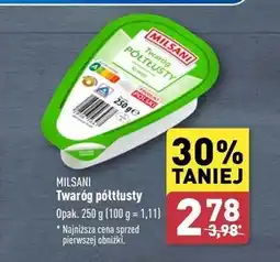 ALDI Twaróg Milsani oferta
