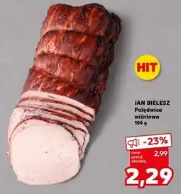 Kaufland Polędwica Jan Bielesz oferta