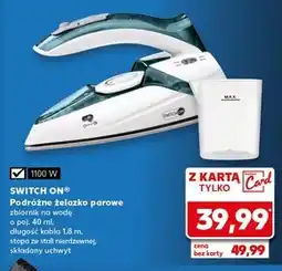 Kaufland Żelazko Switch On oferta