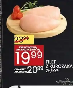 Wafelek Filet z kurczaka oferta