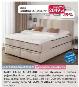 Agata Meble Łóżko oferta