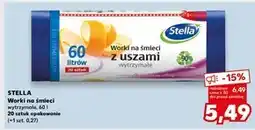 Kaufland Worki na śmieci Stella oferta