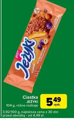 Carrefour Express Ciastka Jeżyki oferta