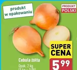 ALDI Cebula Polski oferta