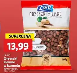 Lidl Orzeszki ziemne Laro oferta