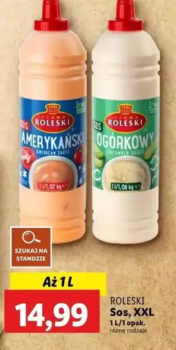 Lidl Sos Roleski oferta