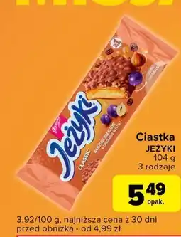 Carrefour Express Ciastka Jeżyki oferta