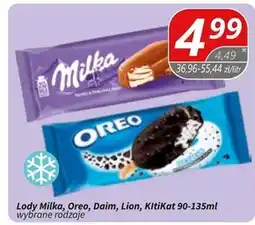 Społem Lody Oreo oferta