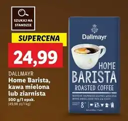 Lidl Kawa mielona Dallmayr oferta