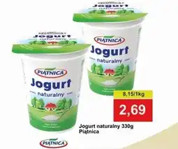Społem Piątnica Jogurt naturalny 330 g oferta