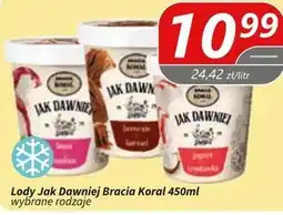 Społem Lody Bracia Koral oferta