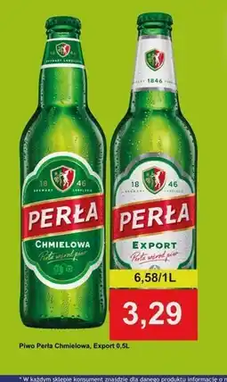 Społem Piwo Perła oferta