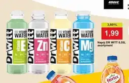 Społem Dr Witt Napój izotoniczny o smaku cytrusowym 550 ml oferta