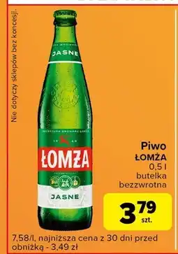 Carrefour Express Piwo Łomża oferta