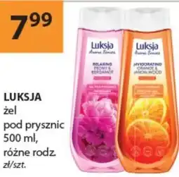 Drogerie Laboo Luksja Aroma Senses Żel pod prysznic rewitalizujące pomarańcza i drzewo sandałowe 500 ml oferta