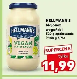 Kaufland Hellmann's Majonez wegański 320 g oferta