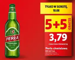 Lidl Piwo Perła Chmielowa oferta