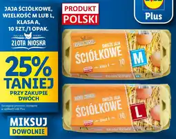 Lidl Jaja ściółkowe kl. l Złota Nioska oferta