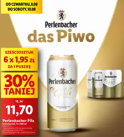 Lidl Piwo Perlenbacher Pils oferta