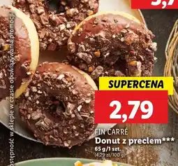 Lidl Donut z preclem Fin Carre oferta