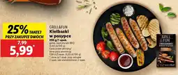 Lidl Kiełbaski grillowe bbq Grill And Fun oferta