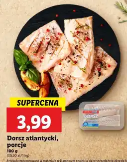 Lidl Dorsz atlantycki filet Abramczyk oferta