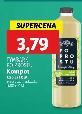 Lidl Napój truskawka-aronia-jabłko Tymbark Po Prostu oferta