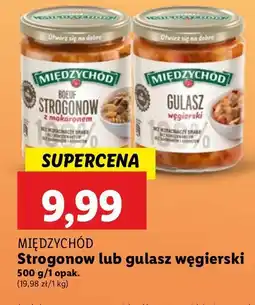 Lidl Gulasz węgierski Międzychód oferta