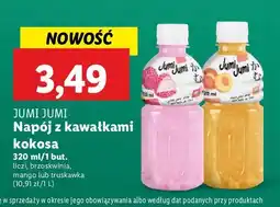 Lidl Napój brzoskwiniowy Jumi oferta